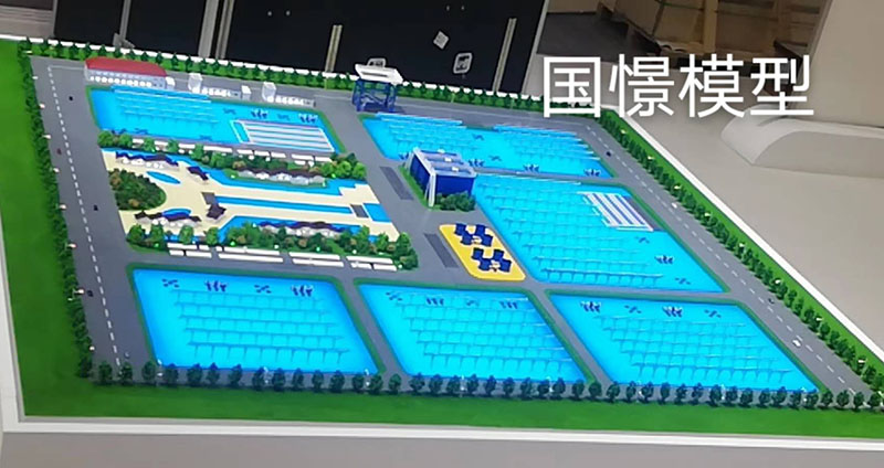 蒲江县工业模型