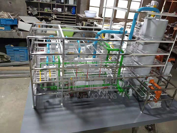 蒲江县工业模型