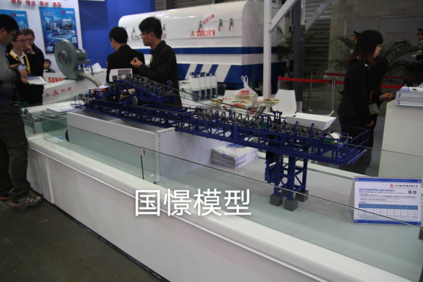 蒲江县机械模型